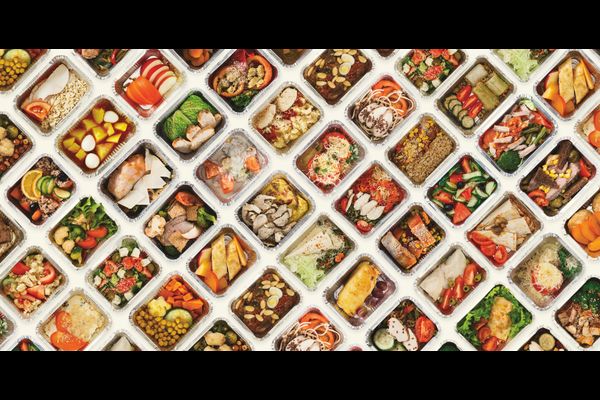 Varietatea de mâncare disponibilă prin DriveBy