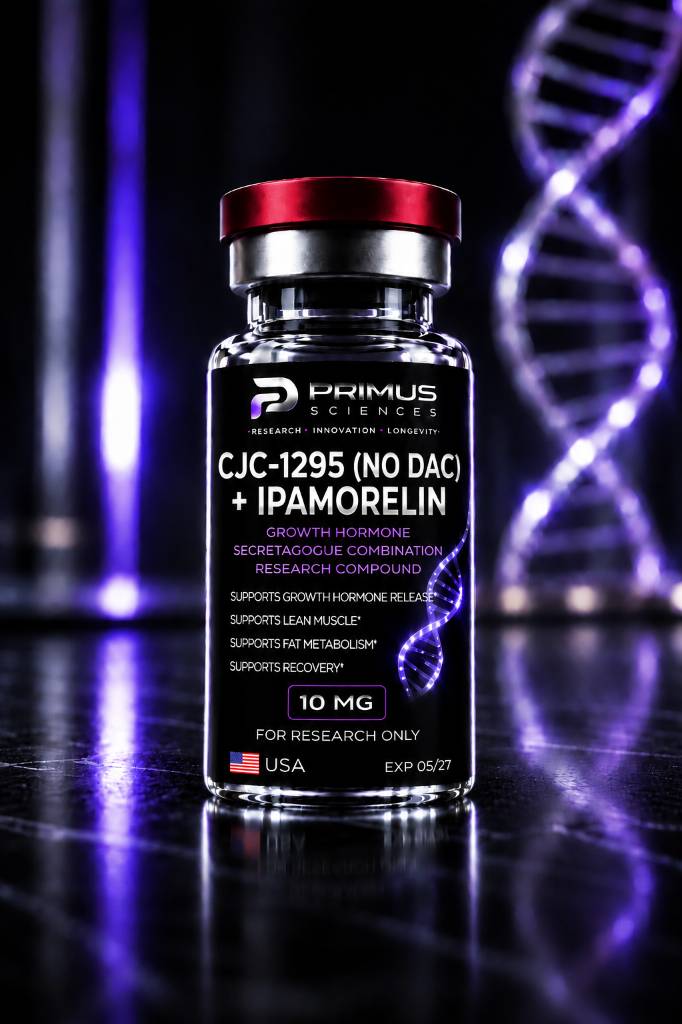 CJC-1295 (No DAC) + Ipamorelin – Primus Sciences