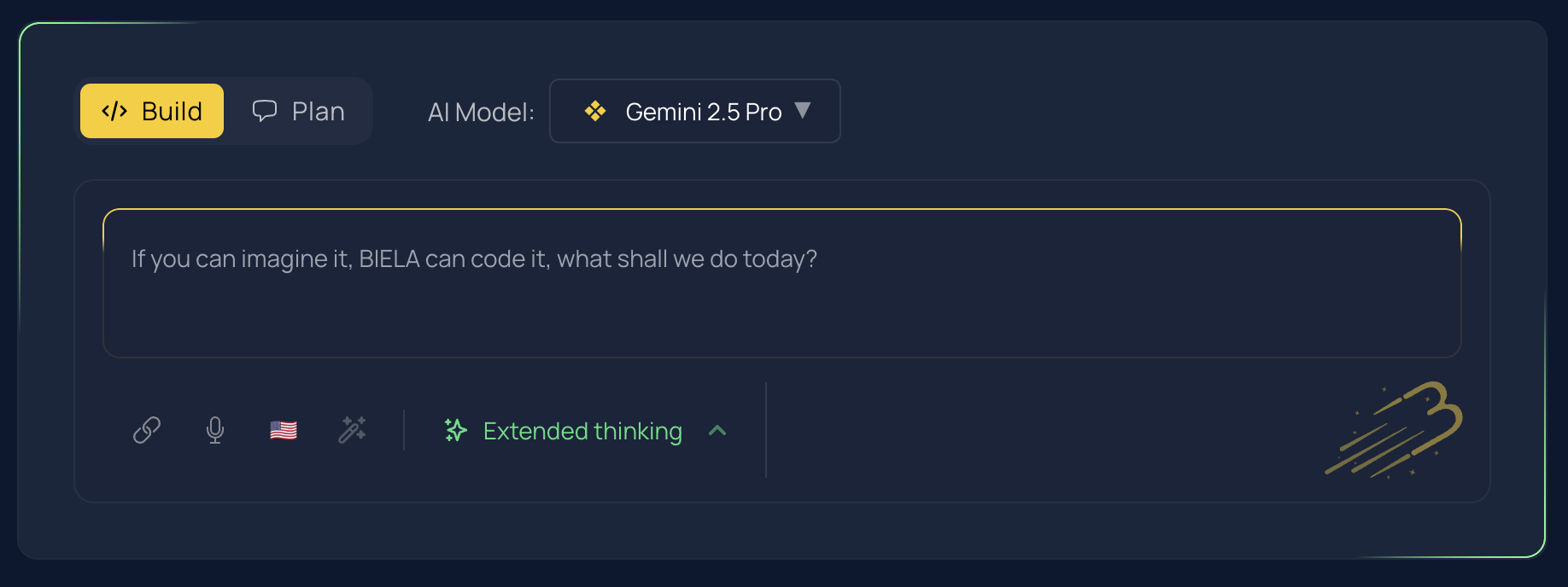 AI-powered Vibe Coding with biela.dev