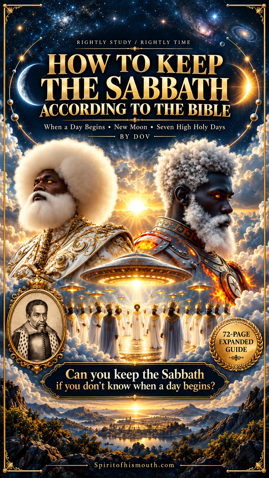 Front cover of How to Keep the Sabbath According to the Bible by Dov
