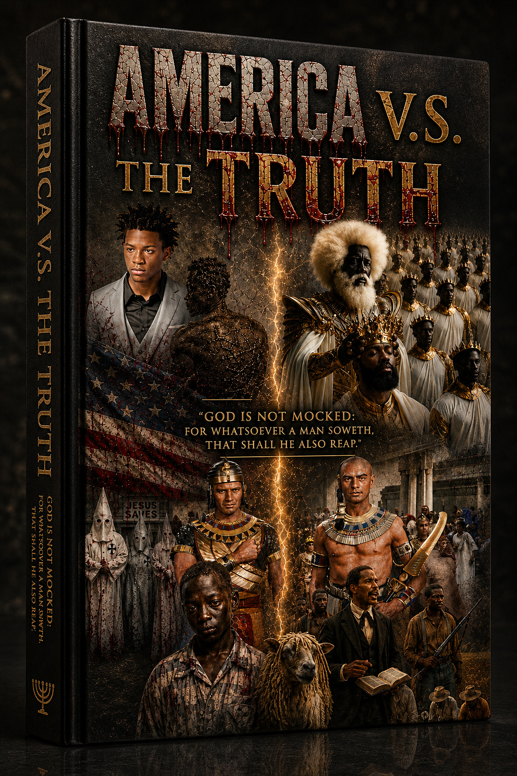 America Vs. The Truth book cover
