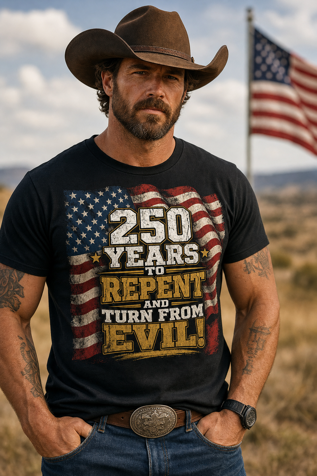 250 Years To Repent And Turn From Evil! God Is Not Mocked