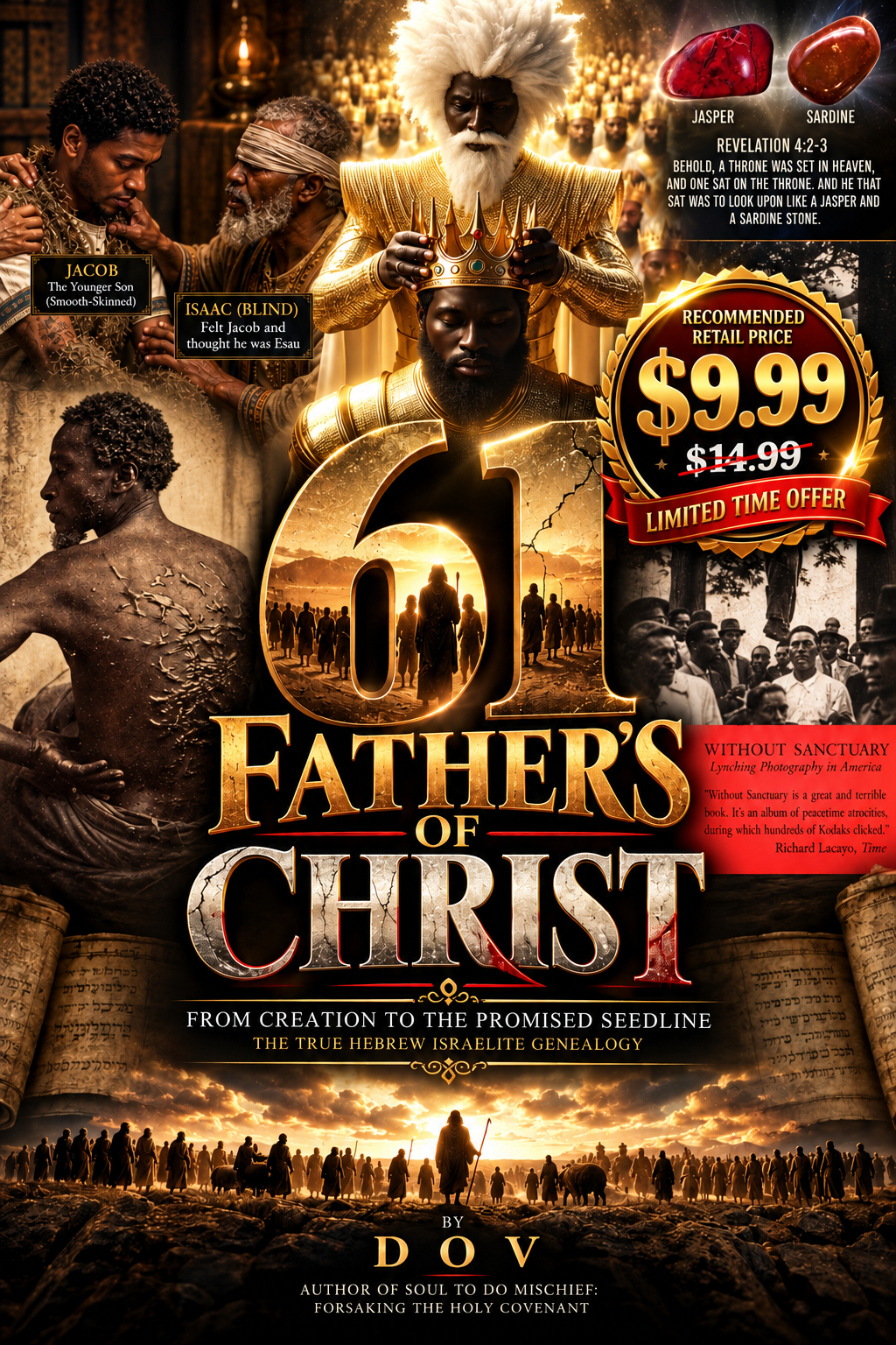The 61 Fathers of Christ by Dov — official cover