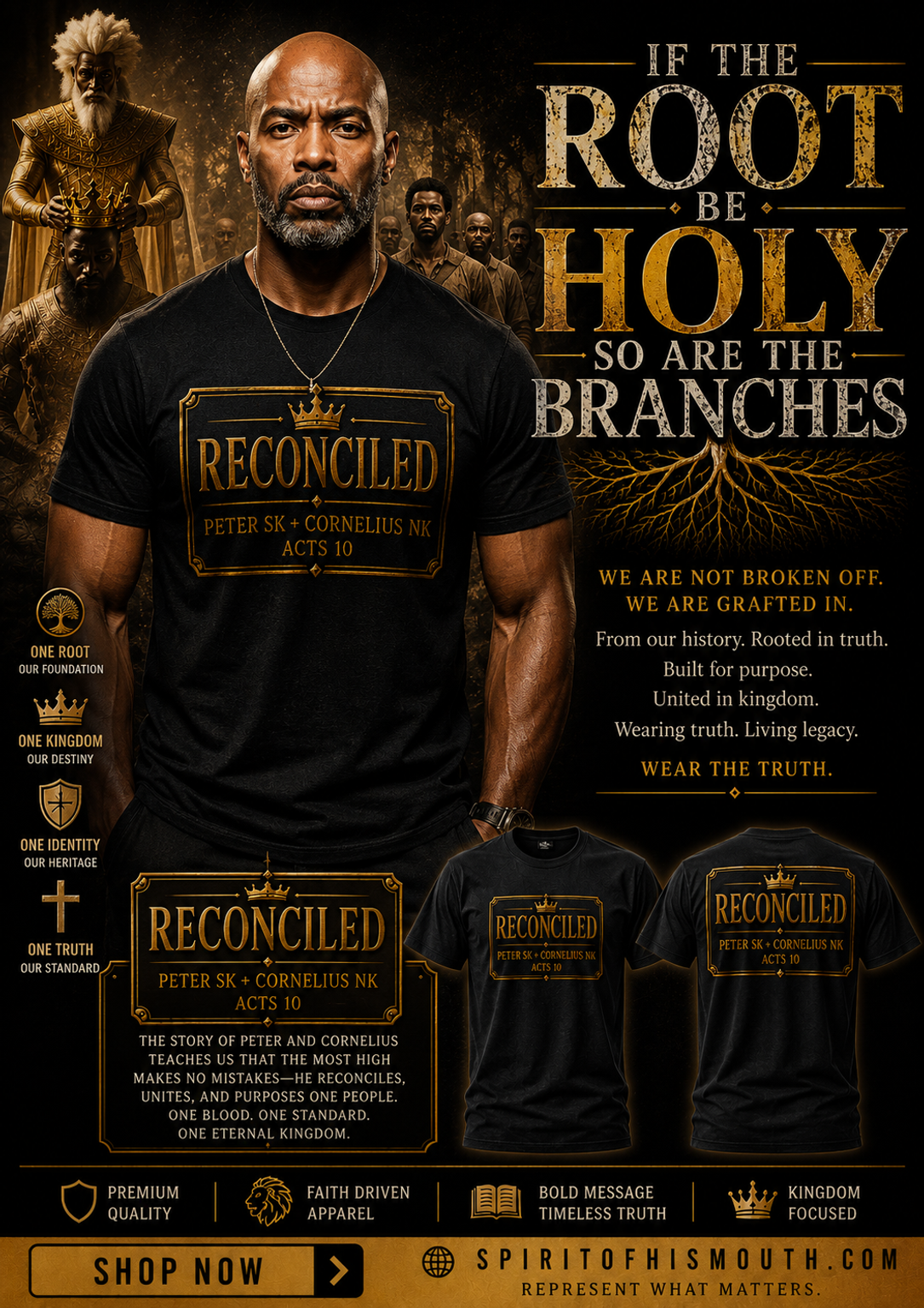 TEACH Reconciled Badge