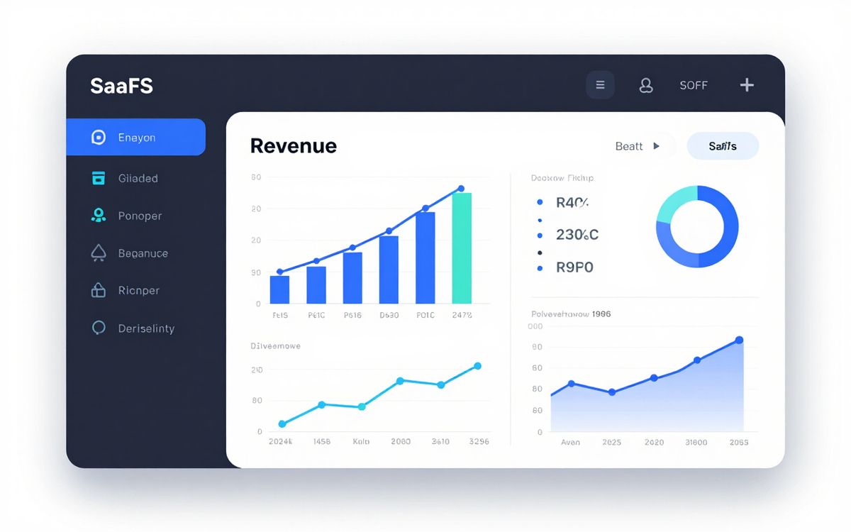 Api Statistics Web Design Saas SaaS Analytics Dashboard
