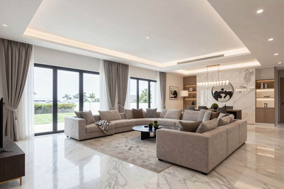 Villa Renovation - Dubai Marina