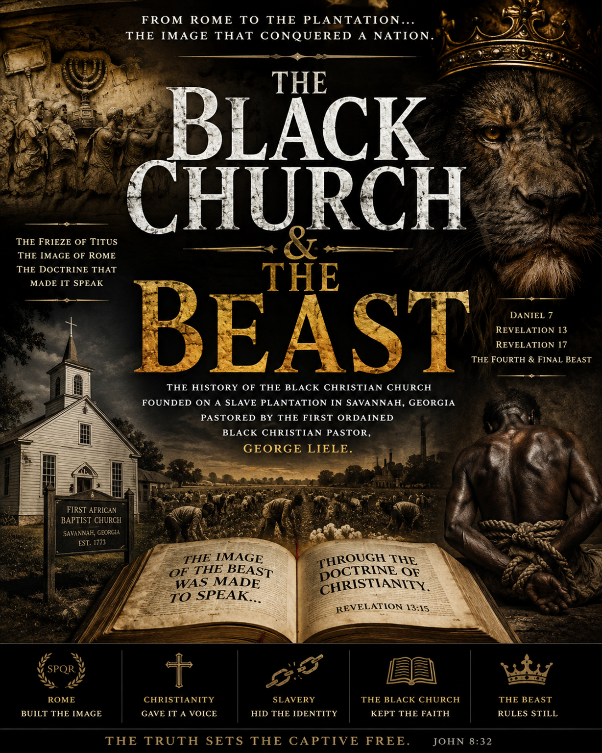 The Black Church Vs. The Beast book cover