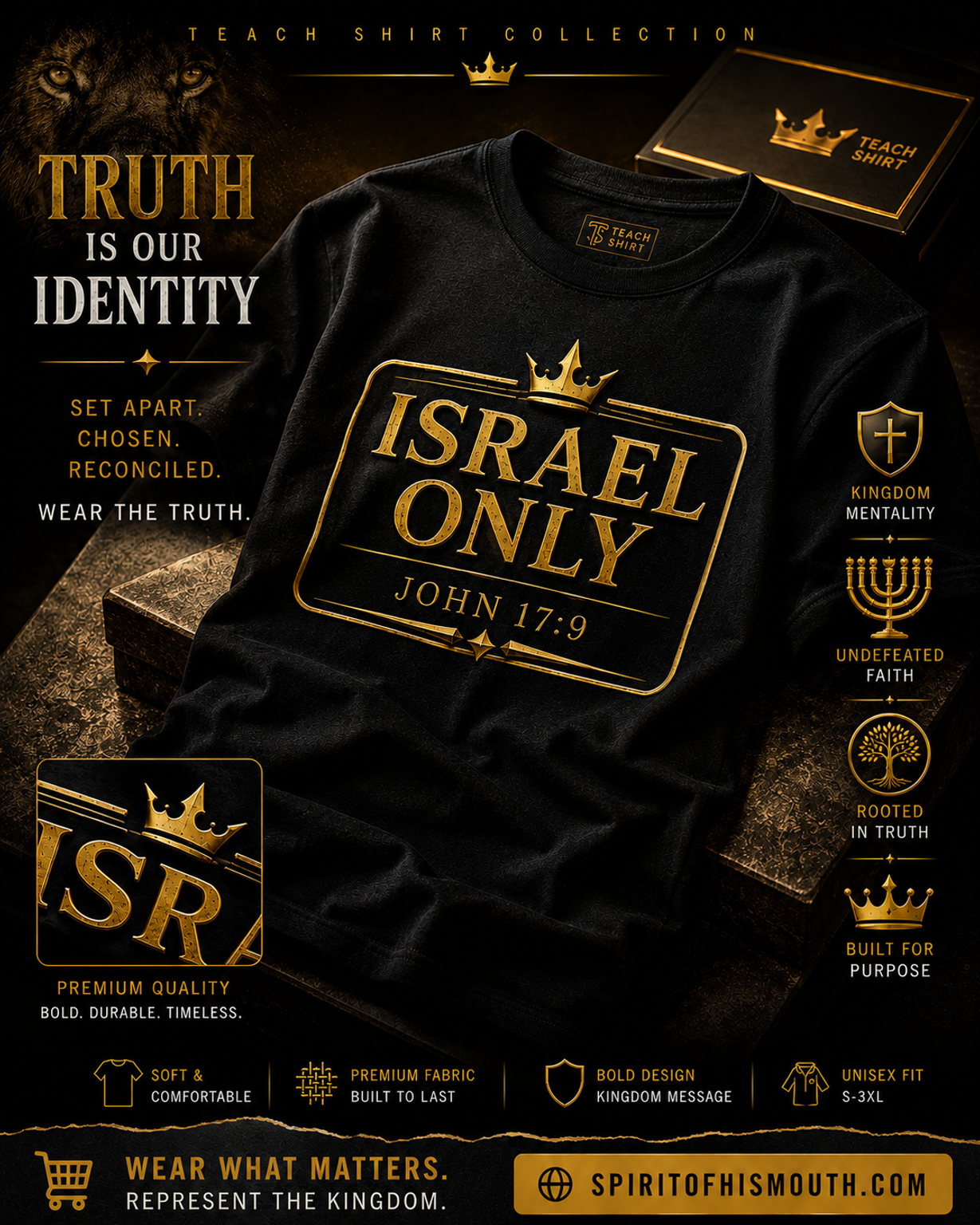 TEACH Israel Only