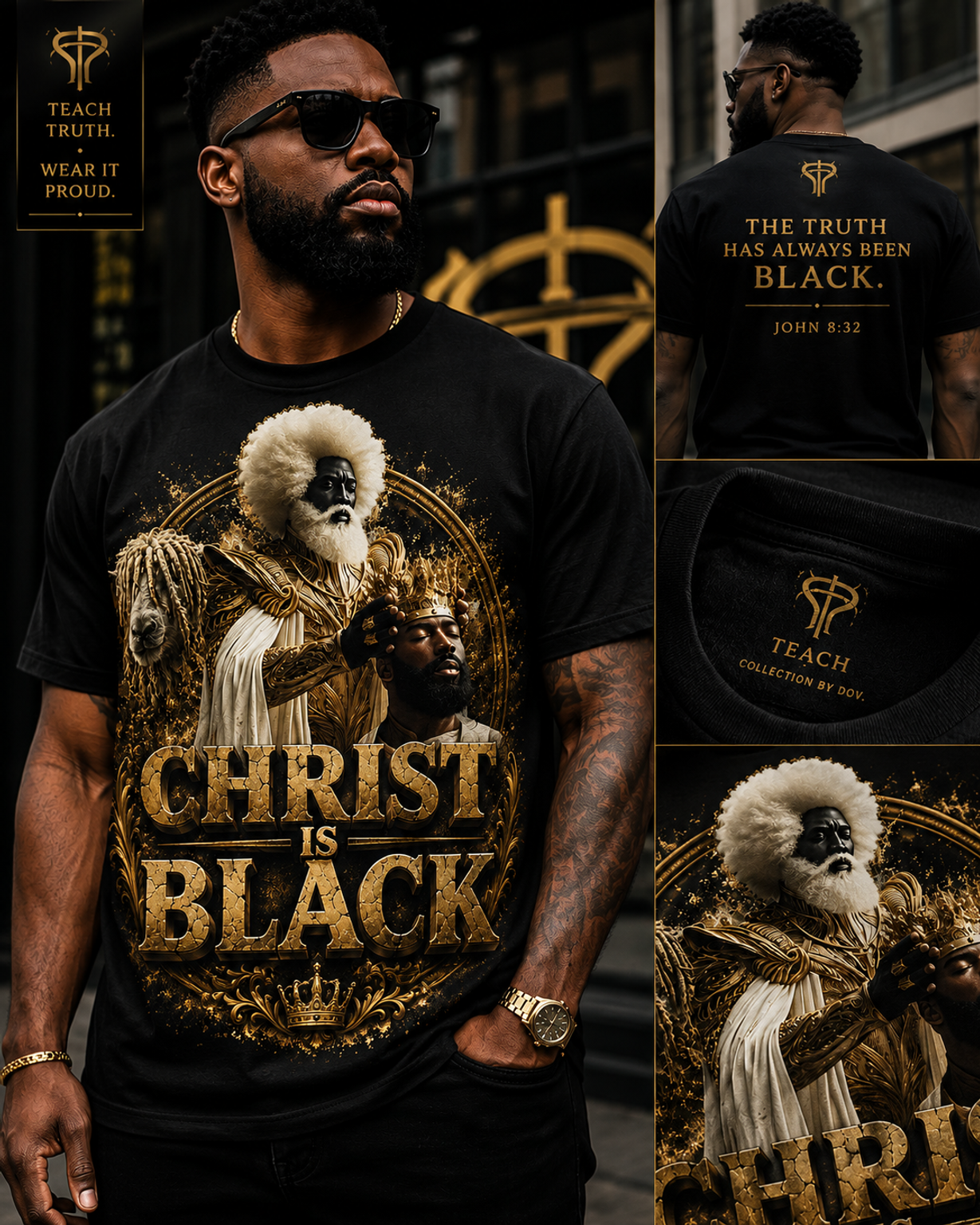 #CHRIST IS BLACK READ IT AGAIN