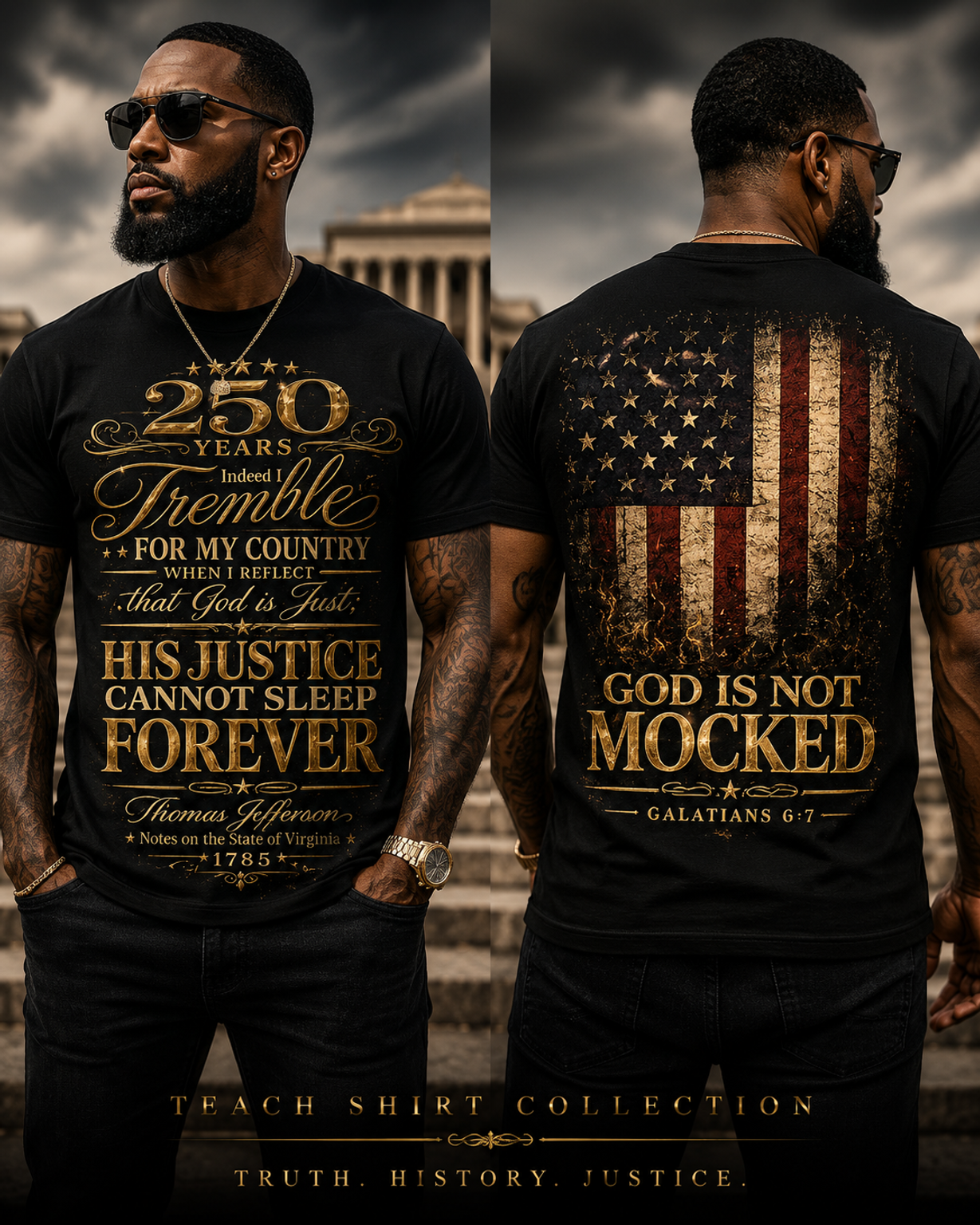 Thomas Jefferson - I Tremble For My Country...