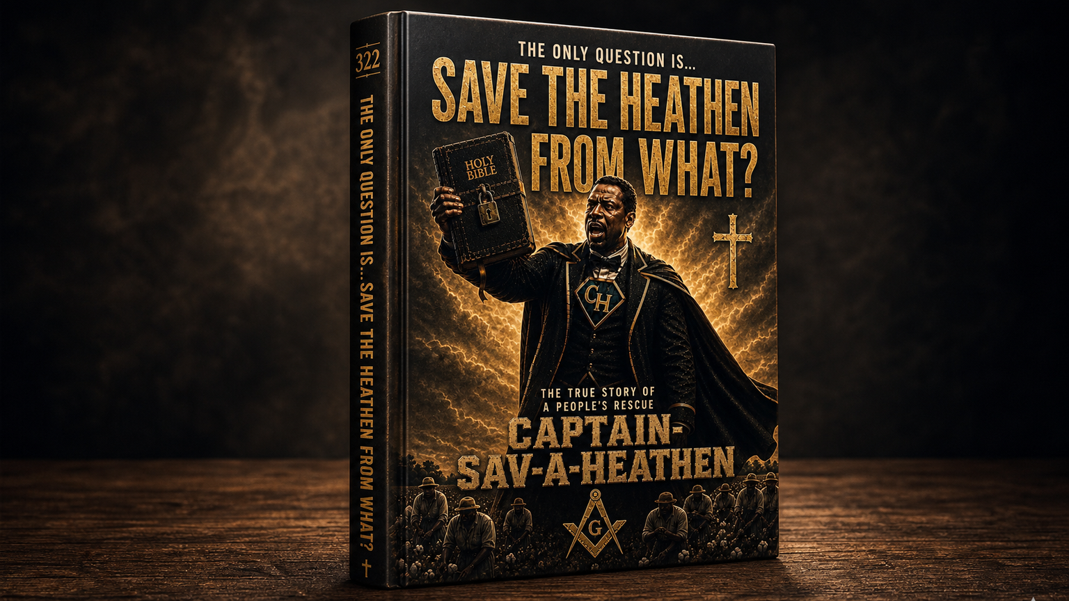 Captain-Sav-A-Heathen: The Fruit of the Black Church — pre-order edition