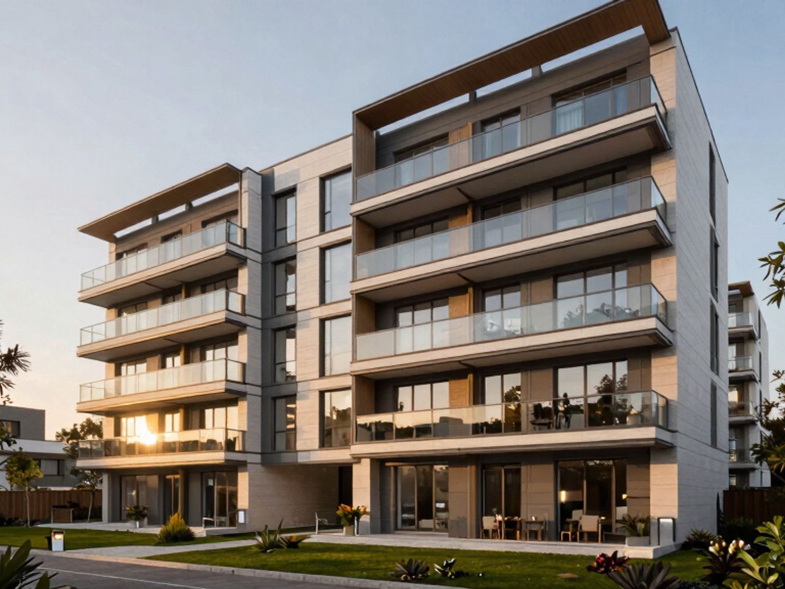 Apartment Complex Kilimani
