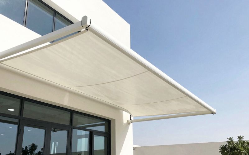 Sunshade Installation