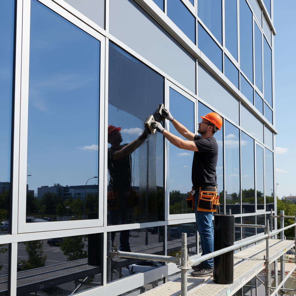 Servicii Folie de Protecție Solară Rezidențială WRAPKING București - Soluții profesionale de folii solare pentru case și birouri, reducând temperatur...