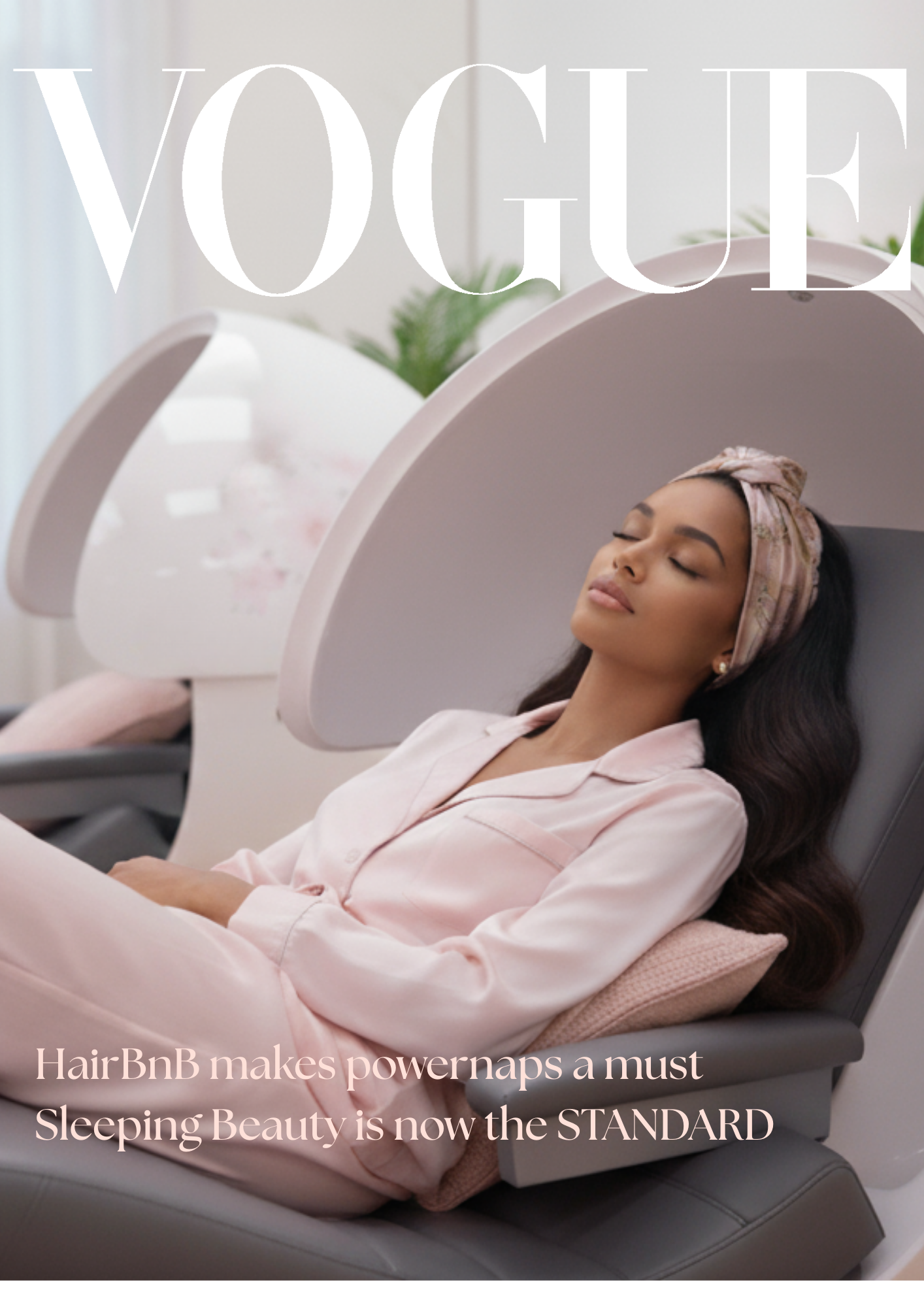 HairBnB - Luxury Overnight Hair Treatments