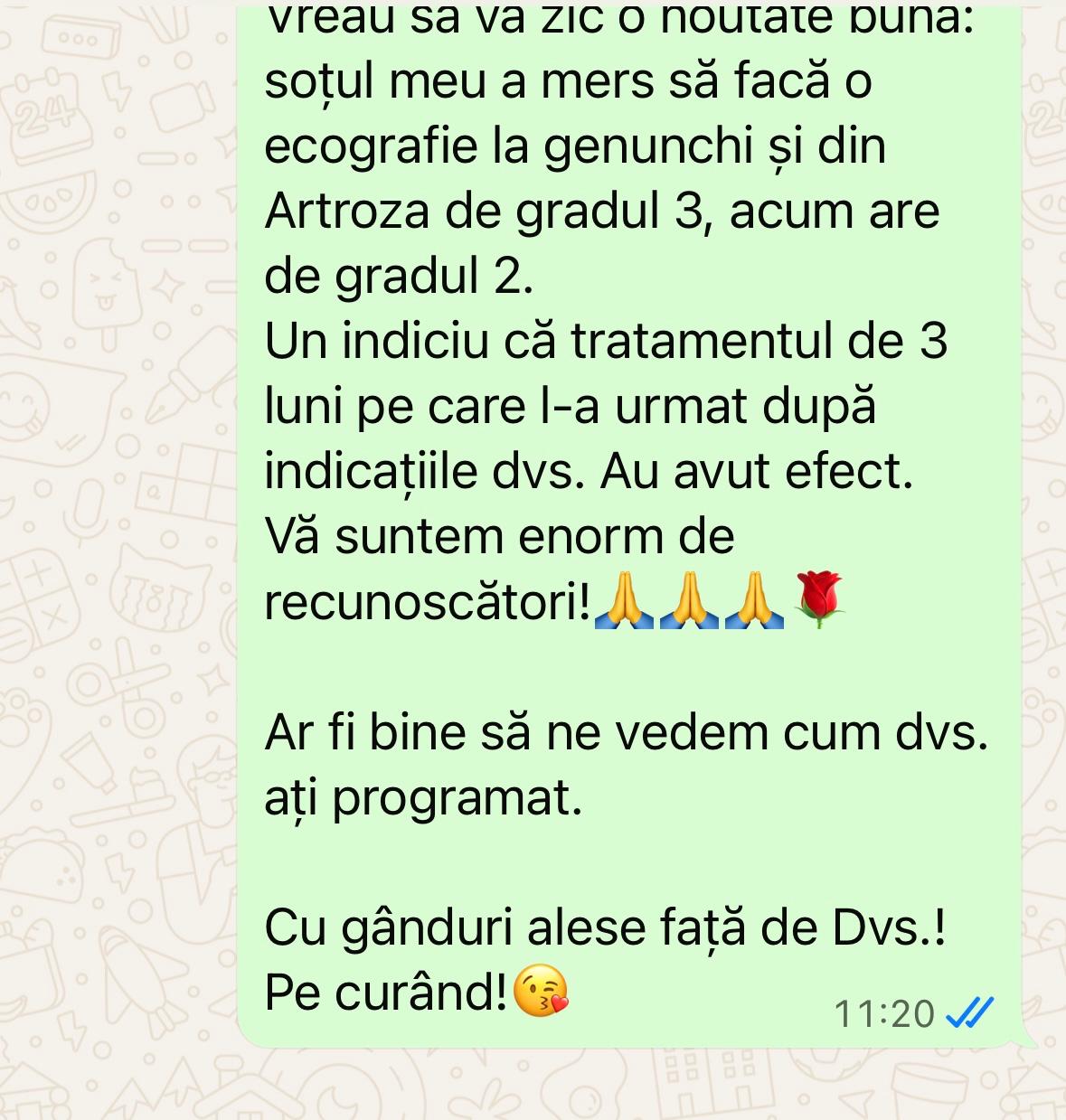Recenzie consultație online 5