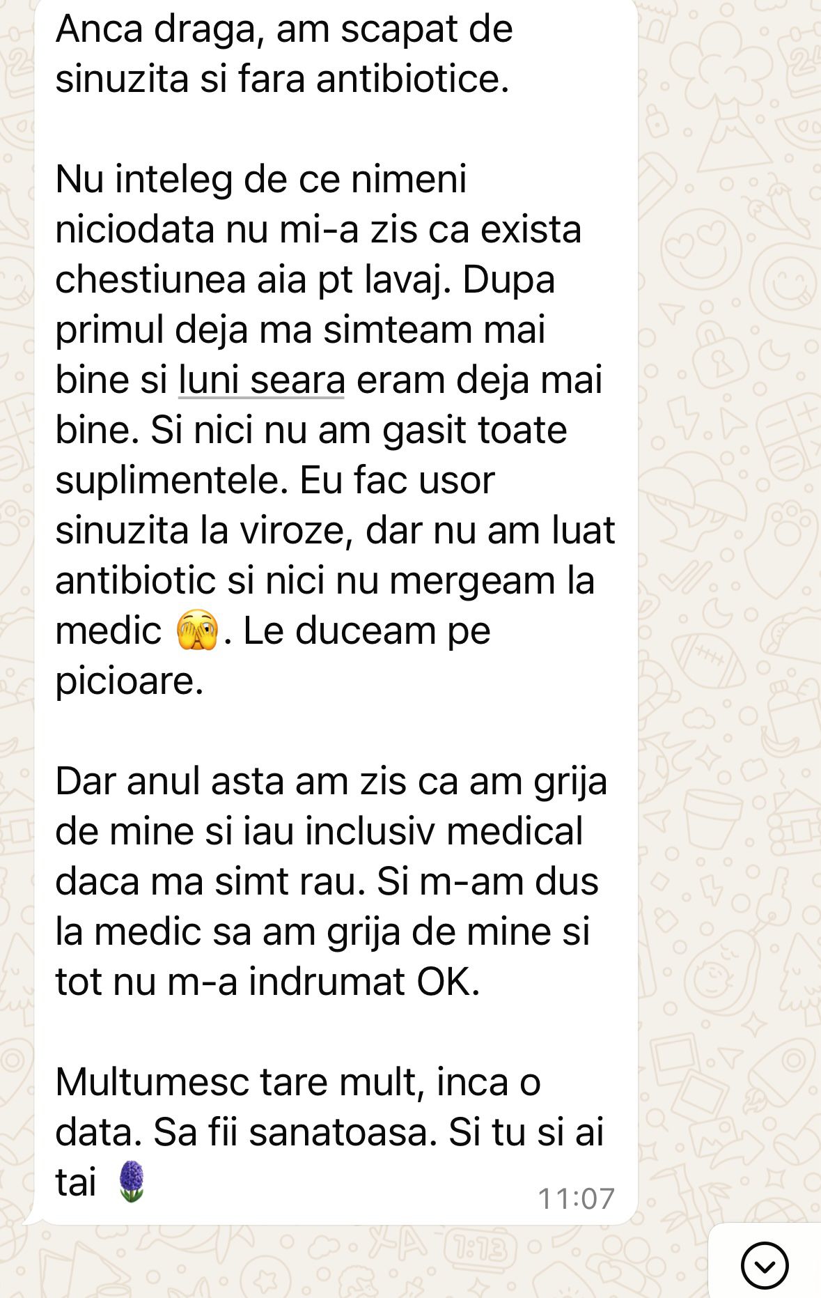 Recenzie consultație online 1