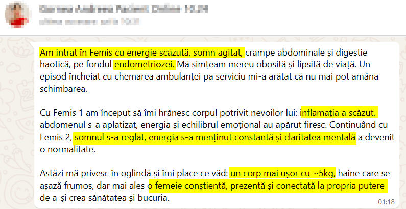 Recenzie consultație online 3