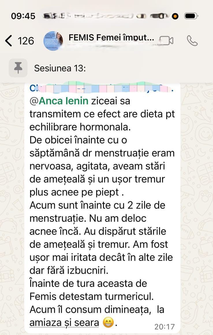 Recenzie consultație online 2