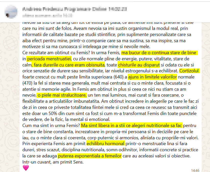 Recenzie consultație online 4